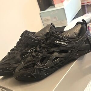 SOLD - Balenciaga Black Athletic Shoes